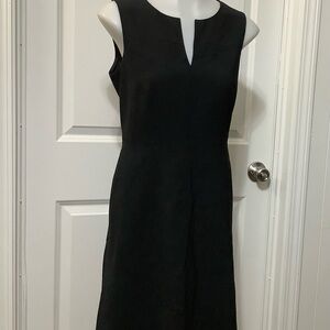 Anne Klein Black Midi Dress size 4 P.